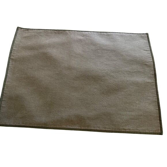 Vtg 6 Palm Tree Tapestry Placemats Bombay tropical table top decor coastal chic - Picture 14 of 16